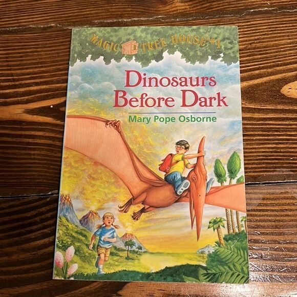 Magic Tree House Books #1-4 - Picture 3 of 6